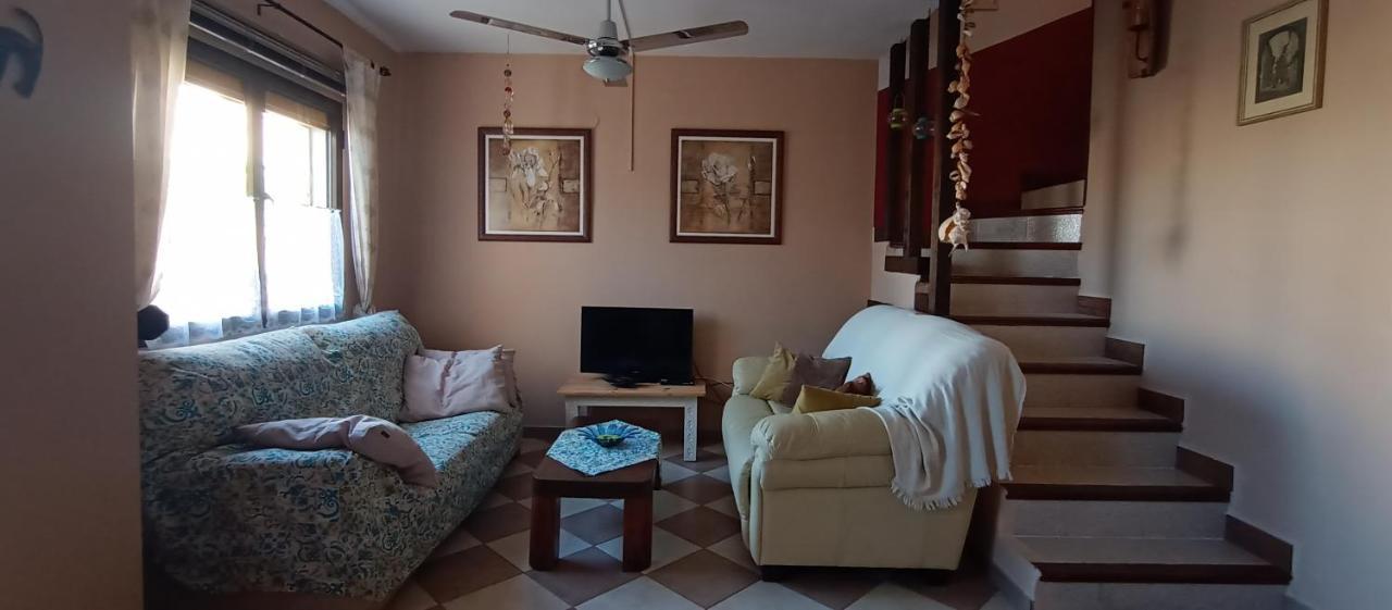 אל קאמפיו Bungalow Con Encanto, 100M2, A 800 M De La Playa מראה חיצוני תמונה