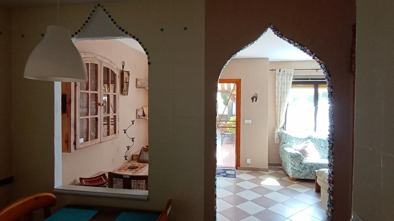 אל קאמפיו Bungalow Con Encanto, 100M2, A 800 M De La Playa מראה חיצוני תמונה