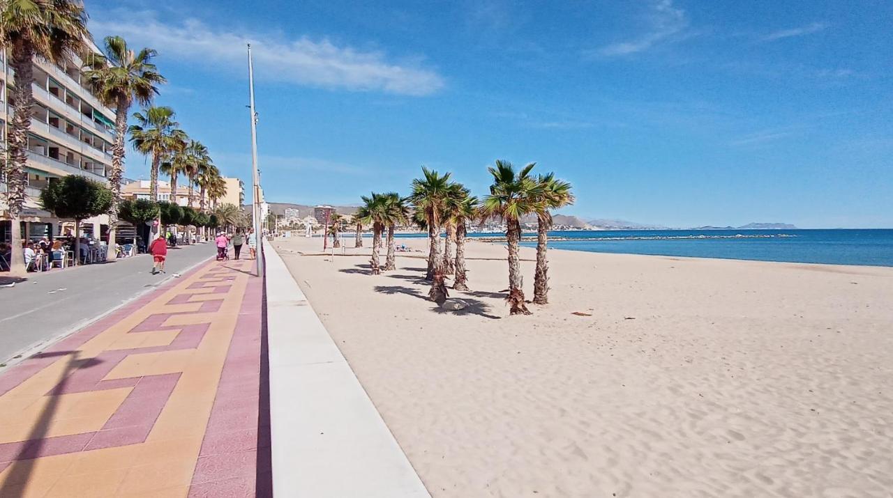 אל קאמפיו Bungalow Con Encanto, 100M2, A 800 M De La Playa מראה חיצוני תמונה